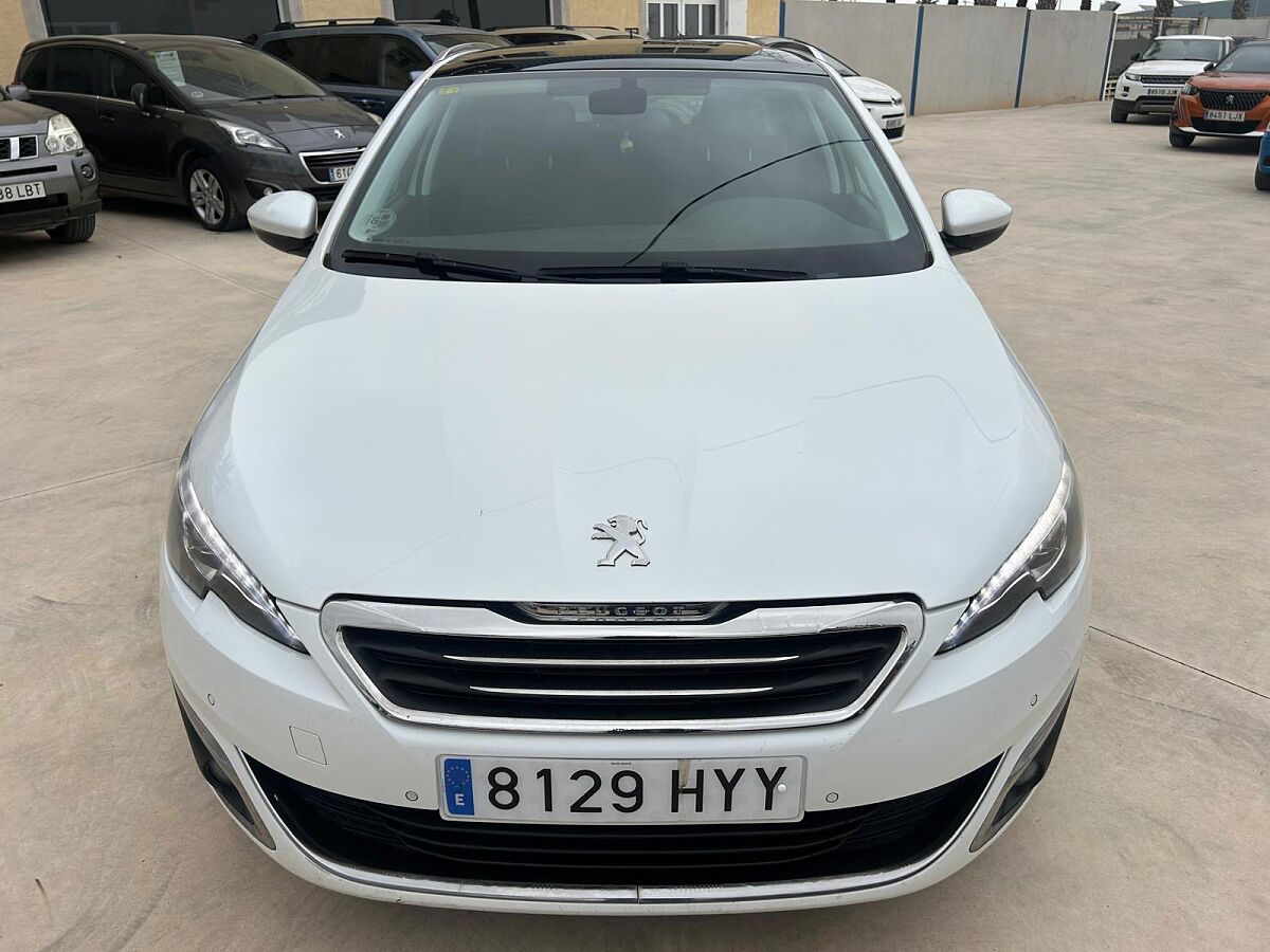 PEUGEOT 308 SW ALLURE 1.6 BLUE HDI SPANISH LHD IN SPAIN 202000 MILES SUPERB 2014